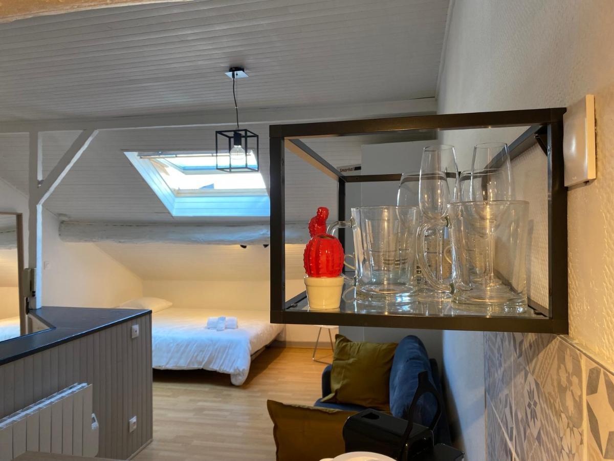 Apartmán Les Cosy De Nancy - Le Nid Douillet - 4* Exteriér fotografie