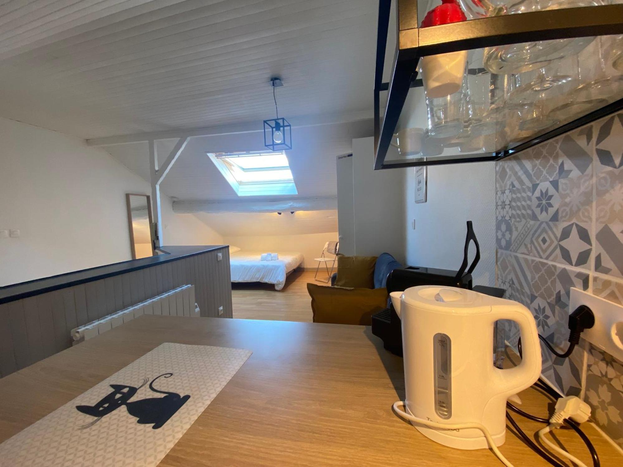 Apartmán Les Cosy De Nancy - Le Nid Douillet - 4* Exteriér fotografie