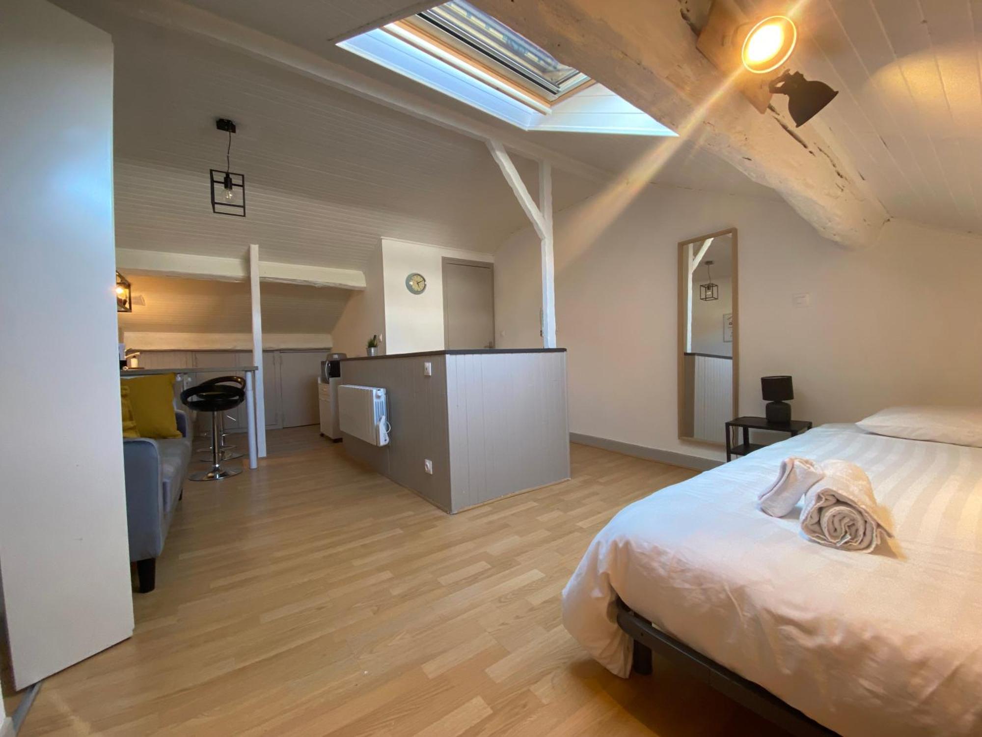 Apartmán Les Cosy De Nancy - Le Nid Douillet - 4* Exteriér fotografie