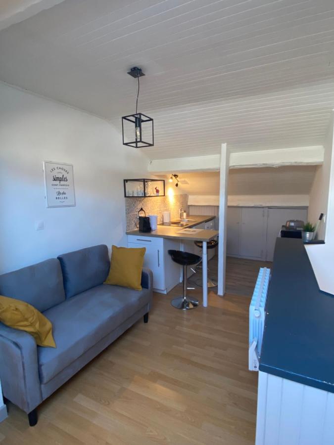 Apartmán Les Cosy De Nancy - Le Nid Douillet - 4* Exteriér fotografie