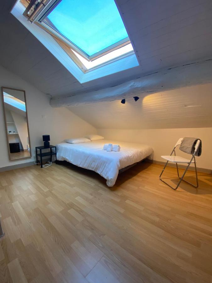 Apartmán Les Cosy De Nancy - Le Nid Douillet - 4* Exteriér fotografie
