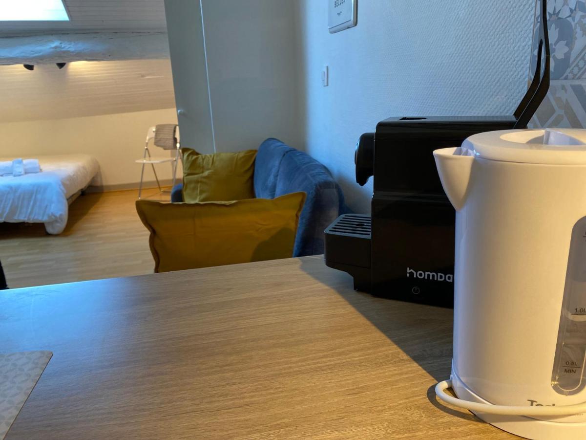 Apartmán Les Cosy De Nancy - Le Nid Douillet - 4* Exteriér fotografie