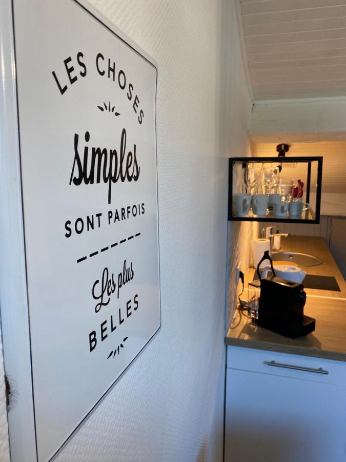 Apartmán Les Cosy De Nancy - Le Nid Douillet - 4* Exteriér fotografie